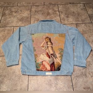 Frankie Up cycled Vintage Duke Denim Jacket